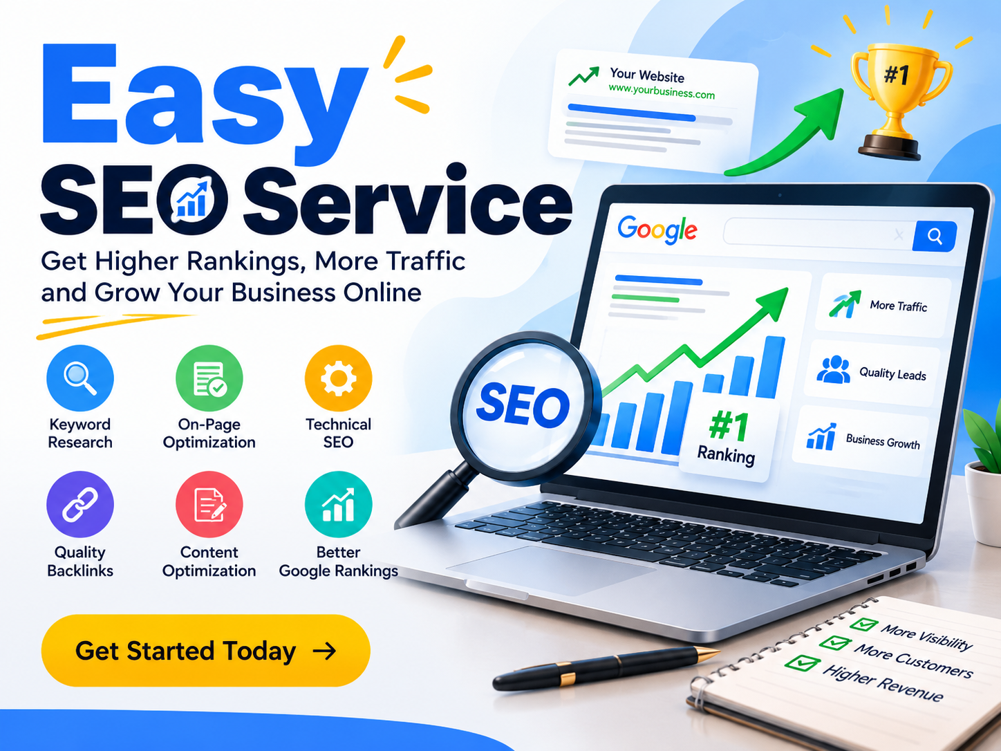 Easy SEO Service
